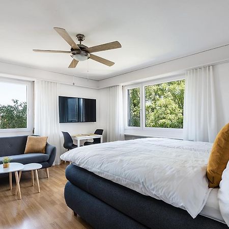 Apartamento Soho 5B !Gratis Parken, Free Parking! Kreuzlingen Exterior foto