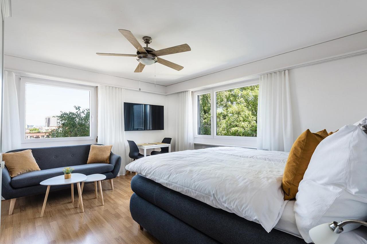 Apartamento Soho 5B !Gratis Parken, Free Parking! Kreuzlingen Exterior foto