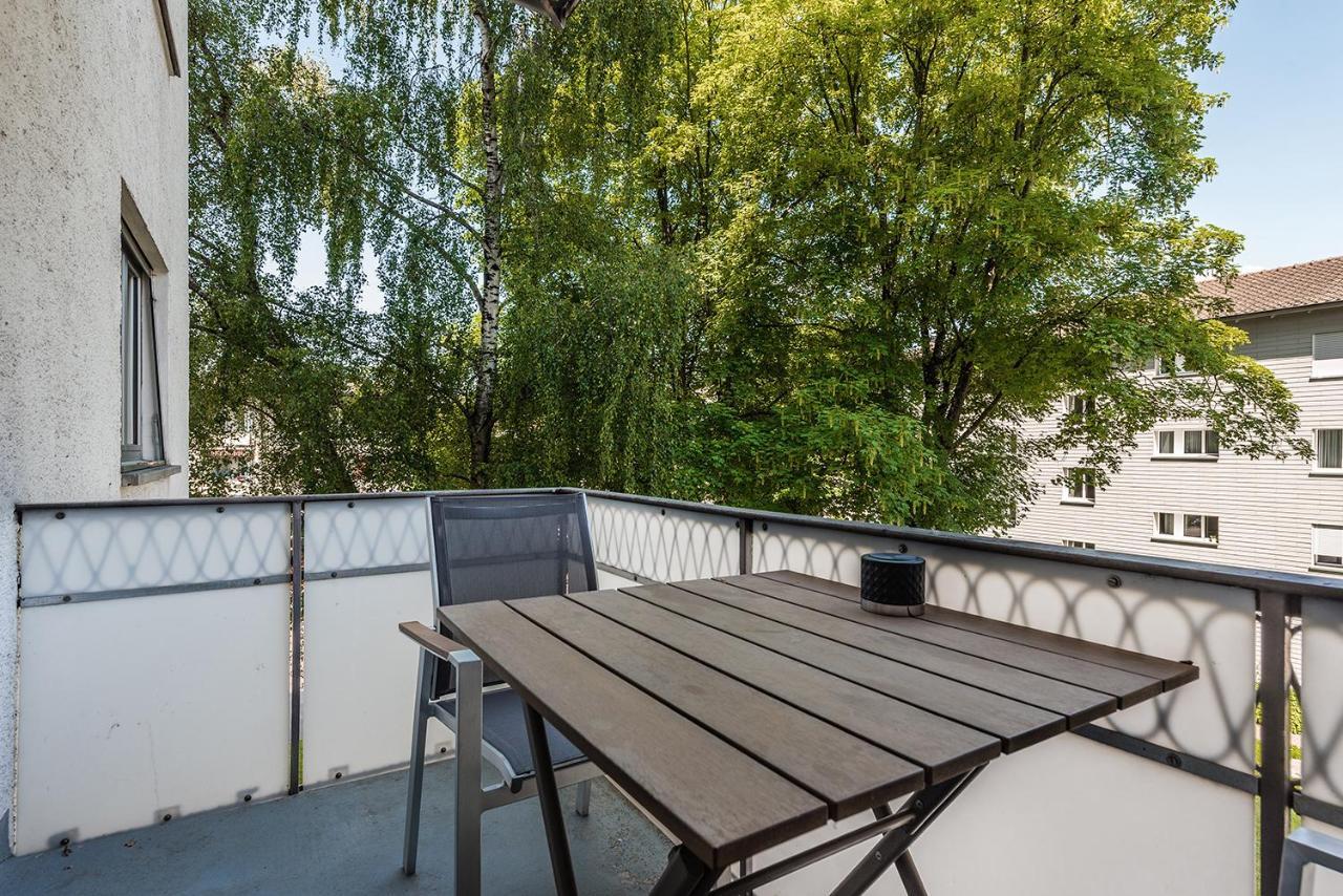 Apartamento Soho 5B !Gratis Parken, Free Parking! Kreuzlingen Exterior foto